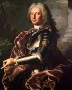 Hyacinthe Rigaud Portrait of Giovanni Francesco II Brignole Sale oil